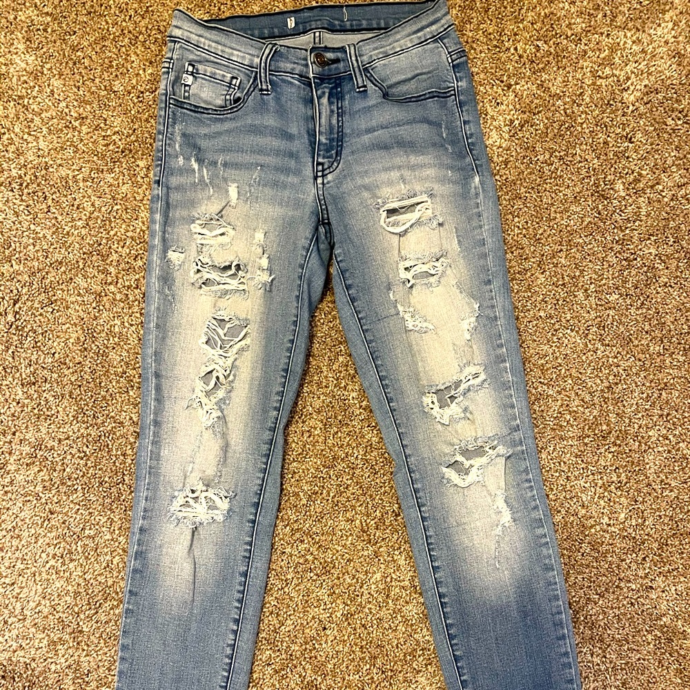 KanCan distressed skinny Jean